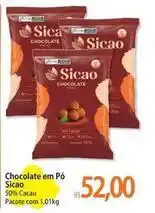 Atacadão Chocolate - chocolate em pó oferta