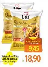 Atacadão Lar - batata pre-frita congelada oferta