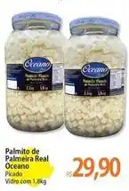 Atacadão Oceano - palmeira real oferta