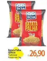 Atacadão Q delicia - batata palha oferta