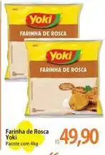 Atacadão Yoki - farinha de rosca oferta