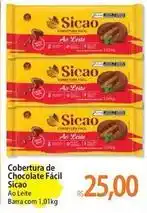 Atacadão Chocolate - cobertura de chocolate facil oferta
