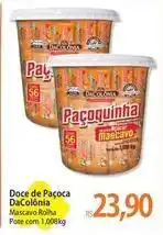 Atacadão Dacolônia - doce de paçoca oferta
