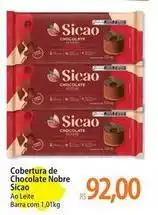 Atacadão Chocolate - cobertura de chocolate nobre oferta