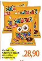 Atacadão Chocolate - confeito de chocolate oferta