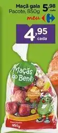 Carrefour Maçã gala oferta