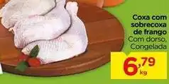 Coxa com sobrecoxa de frango