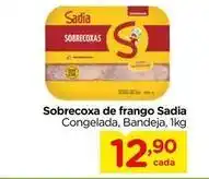 Carrefour Sadia - sobrecoxa de frango oferta