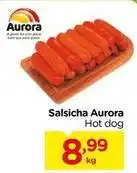 Carrefour Aurora - salsicha hot dog oferta