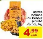 Carrefour Pacote - batata bolinha oferta