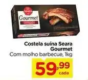 Carrefour Gourmet - costela suína seara oferta