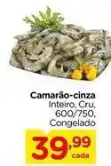 Carrefour Camarão-cinza oferta