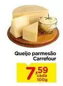 Carrefour Carrefour - queijo parmesão oferta
