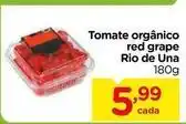 Carrefour Rio de una - tomate orgânico red grape oferta