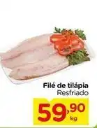 Carrefour Filé de tilápia oferta