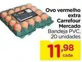 Carrefour Carrefour mercado - ovo vermelho extra oferta