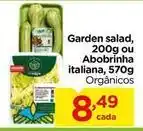 Carrefour Garden salad ou abobrinha italiana oferta