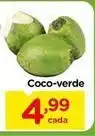 Carrefour Coco-verde oferta
