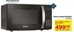 Carrefour Mondial - micro-ondas oferta
