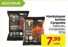 Carrefour Carapreta - hambúrguer bovino oferta