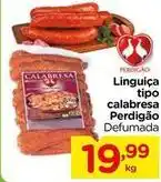 Carrefour Perdigão - linguiça tipo calabresa oferta