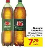 Carrefour Guaraná antarctica - original/semaçúcar oferta