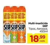 Carrefour Sbp - multi-inseticida oferta