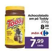 Carrefour Toddy - achocolatado em pó oferta