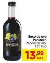Carrefour Panizzon - suco de uva oferta