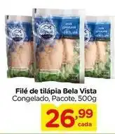 Carrefour Bela vista - filé de tilápia oferta