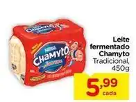Carrefour Chamyto - leite fermentado oferta