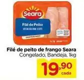 Carrefour Seara - filé de peito de frango oferta
