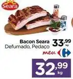 Carrefour Seara - bacon oferta