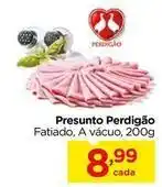 Carrefour Perdigão - presunto oferta