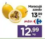 Carrefour Maracujá azedo oferta