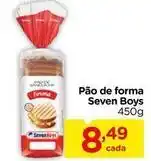 Carrefour Seven boys - pão de forma oferta
