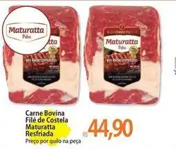 Atacadão Maturatta - carne bovina filé de costela oferta