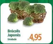 Atacadão Japonês - brócolis japonês oferta