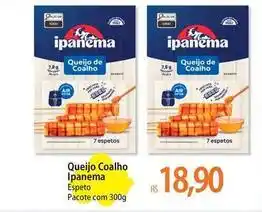 Ipanema - queijo coalho