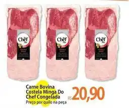 Atacadão Do chef - carne bovina costela minga do oferta