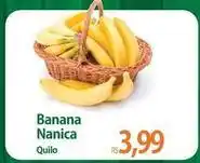 Atacadão Banana nanica quilo oferta