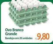 Atacadão Rs - ovo branco grande oferta