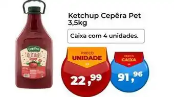 Tonin Superatacado Cepêra - ketchup oferta