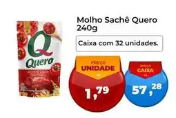 Tonin Superatacado Quero - molho sachê oferta