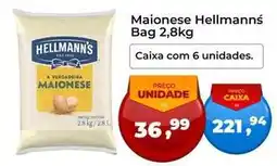 Tonin Superatacado Hellmann's - maionese oferta
