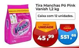 Tonin Superatacado Vanish - tira manchas pó pink oferta