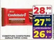 Roldão Harald - cobertura confeiteiro tipos oferta