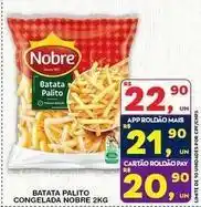 Roldão Nobre - batata palito congelada oferta