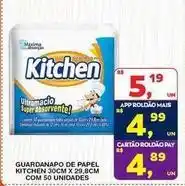 Roldão Kitchen - guardanapo de papel oferta