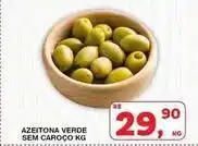 Roldão Azeitona verde sem caroço oferta